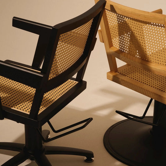 Rehat Styling Chair (2 Colours, 8 Base Options)