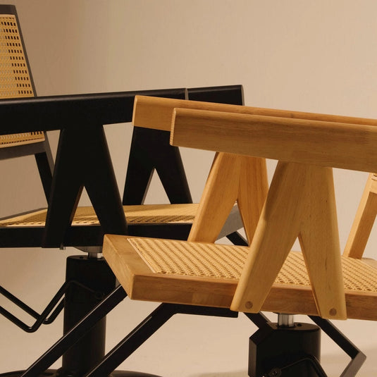 Rehat Styling Chair (2 Colours, 8 Base Options)