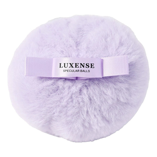 LUXENSE Shimmer Pom-Pom Body Powder