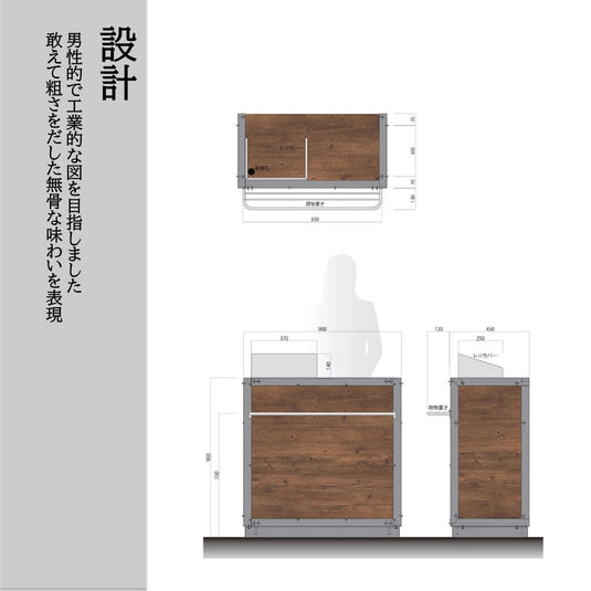 Industrial Counter Lanca