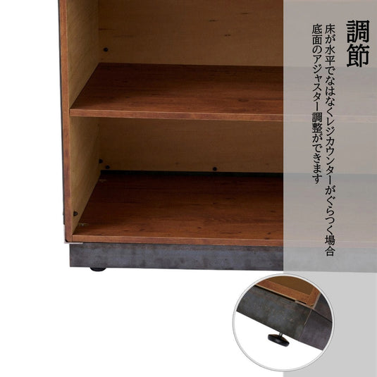 Industrial Counter Lanca