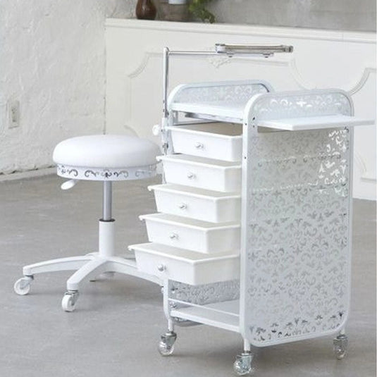 Arabesque Salon Wagon 7 Tier Type  - Available in 2 Colors