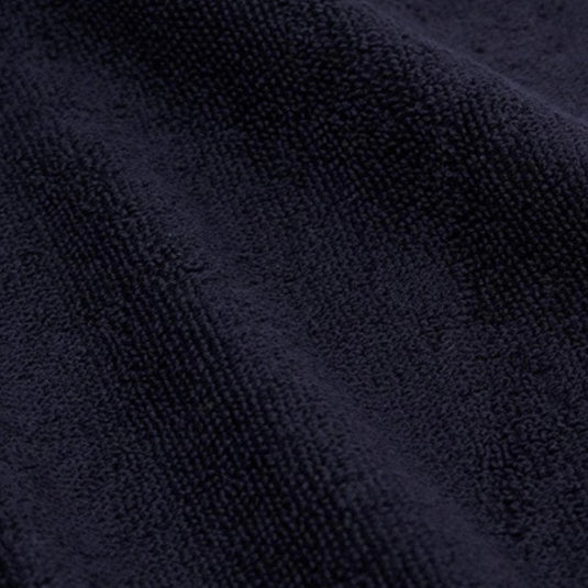 Bleach-Resistant Hair Colour Towel 34 x 86 cm Black 12 pcs