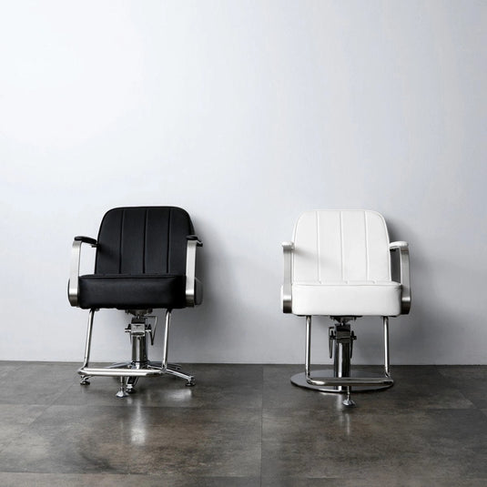 DAN02 Styling Chair - 2 Colors, 8 Base Options