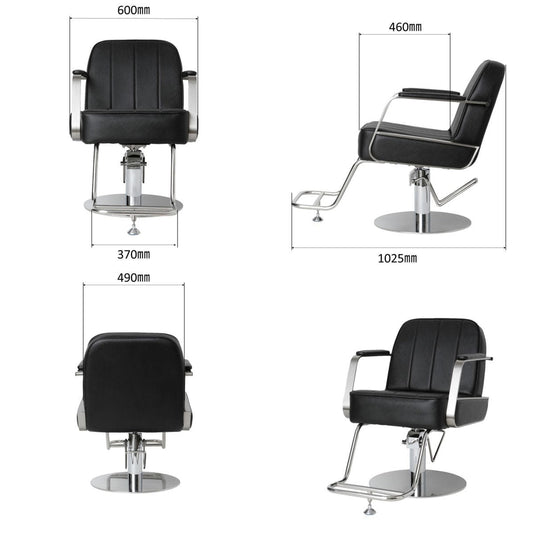 DAN02 Styling Chair - 2 Colors, 8 Base Options