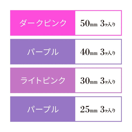 AIVIL Thermo Roller SE Long (105 mm) – 3 pcs