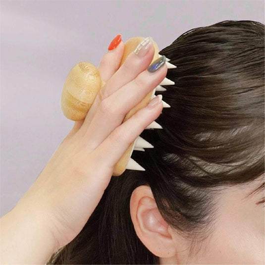 Bamboo Head Brush - Hard Type