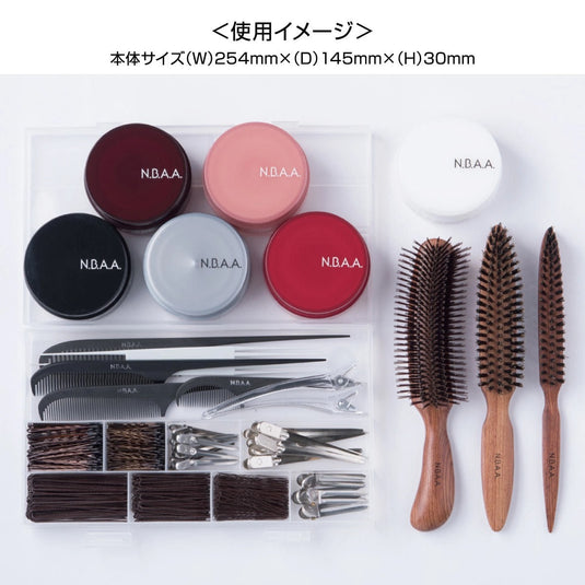 N.B.A.A. Pin Case (NB-P001)