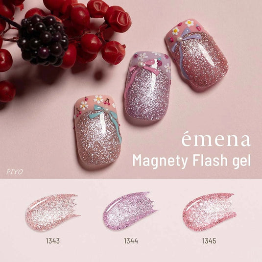 emena Magnetic Flash Color Gel 8g (Color Choices Available)