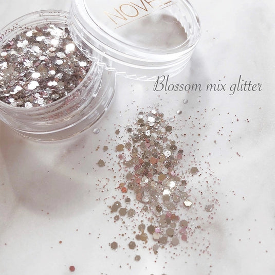 NOVEL Blossom Mix Glitter