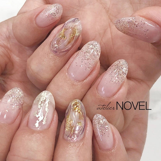 NOVEL Rosetta Glitter