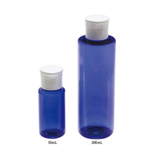 Cobalt PET Bottle with One-Touch Cap (2 Sizes Available)