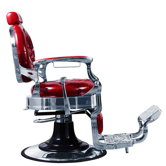 Vintage Red × Silver Frame