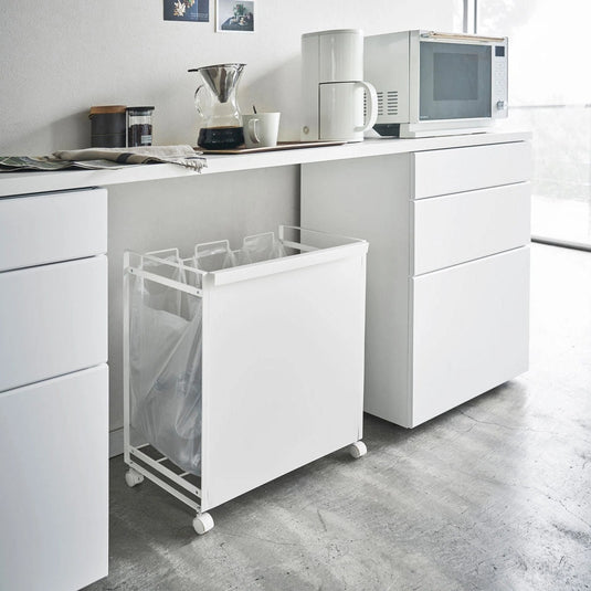 Tower Concealed Sorting Dust Wagon 3 Compartments