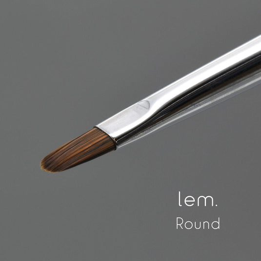 lem. Gel Brush Round