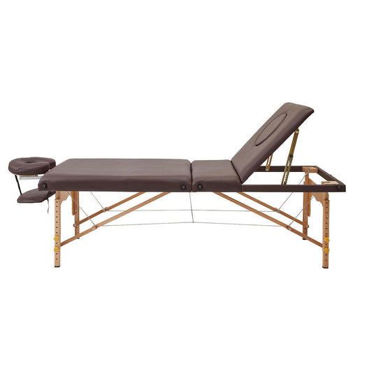 Lightweight Wooden Folding Bed EB-05DX (2 color options)