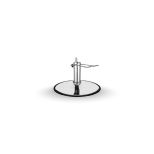 Chrome Round Base (Silicon Rubber Ring)