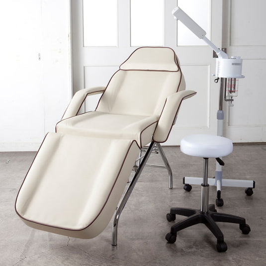 F-843 Stool II (Easy-Clean Caster Model) - Available in 3 Colors