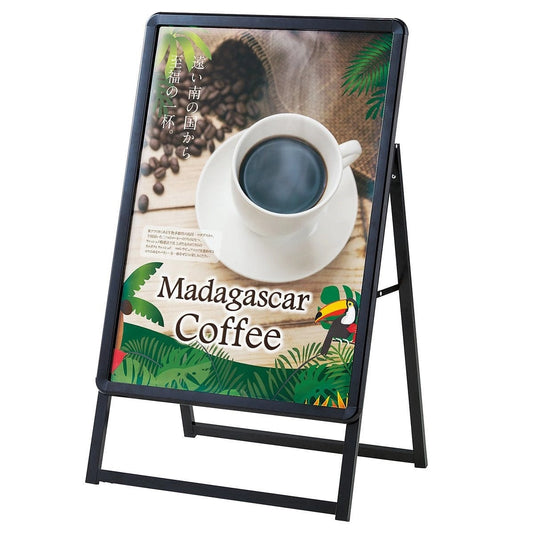 Single-Sided Poster Stand