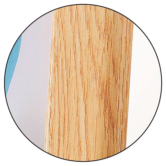 Wood-Look Poster Stand