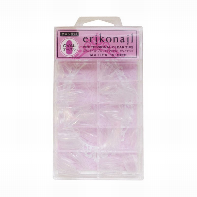 Buy Professional Clear Tips Set Oval (120 pcs) Wholesale Online in ...