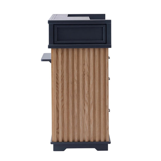 Vincent Natural Wood Reception Counter W900