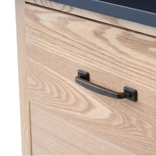 Vincent Natural Wood Reception Counter W900