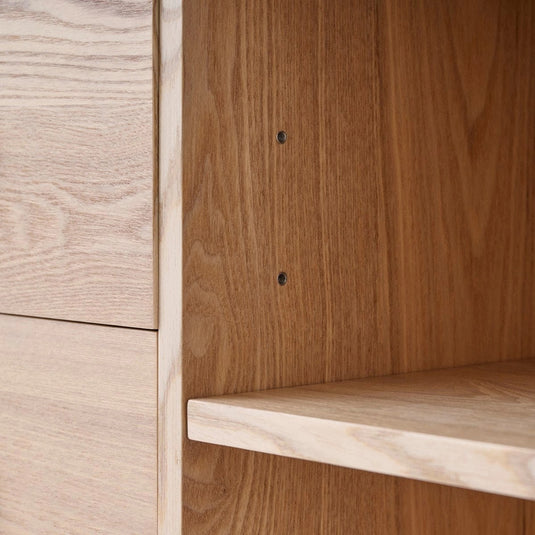 Vincent Natural Wood Reception Counter W900