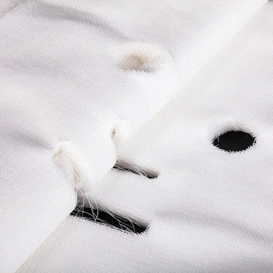 WaxWax Pack Gauze Hole Type 100 Sheets