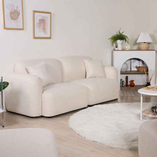 Chamill Single-Seater Sofa with Left Arm