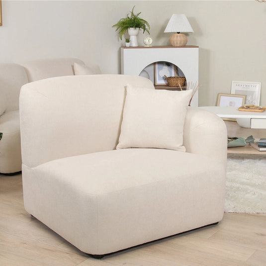 Chamill Single-Seater Sofa with Left Arm