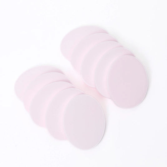 Facial Sponge (Fine Texture 10 mm) 10 Pieces