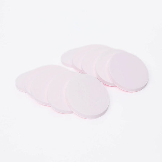 Facial Sponge (Fine Texture 10 mm) 10 Pieces