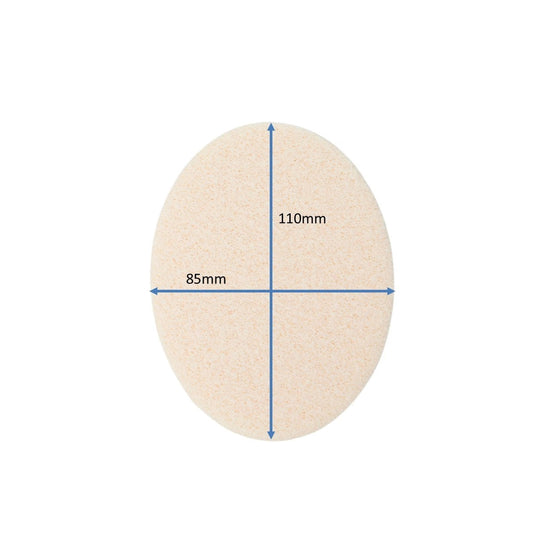 Facial Sponge (Coarse Texture 10 mm) 10 Pieces