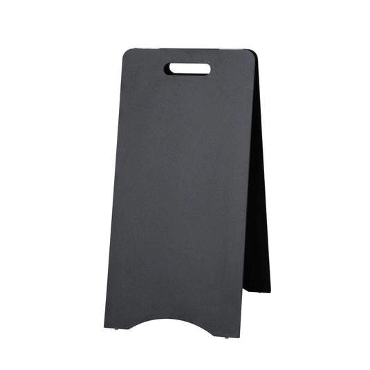 Simple Double-Sided A-Frame Signboard (Non-Magnetic, Marker and Chalk Type)