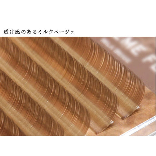 ASUNARO Extreme Flat Milk Beige (12 Rows)