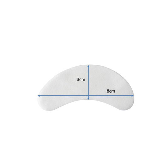 Multi Point Sheet (8x3 cm) 100 Sheets (Eye Area, Smile Lines, Lips)