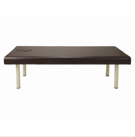 [High Density Urethane] Perforated Wide Massage Bed W-5DX Dark Brown [L190xW70cm] (DM-9334P-S)