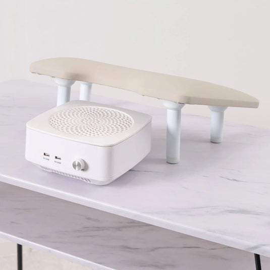 Simplicity Height-Adjustable U-Shaped Armrest