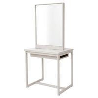 Ivory / Greige Frame