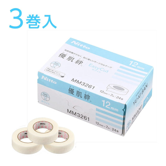 Yuki-ban EasyCut White 12mm 3 Rolls