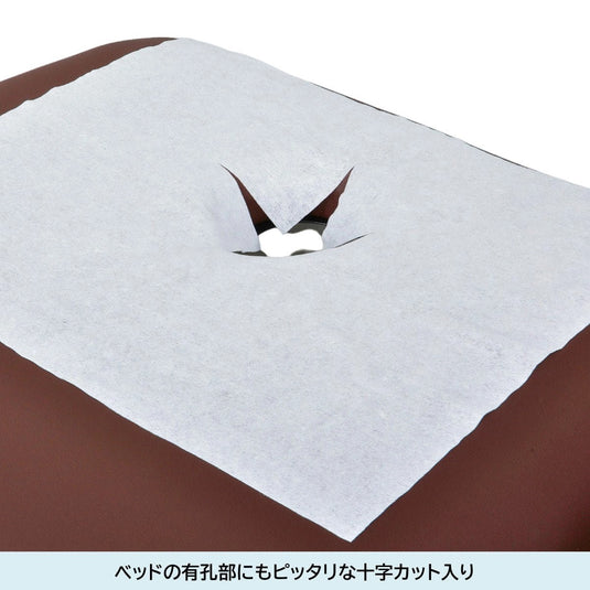 Soft-Touch Thick Pillow Sheets (Cross-Cut), Pack of 100