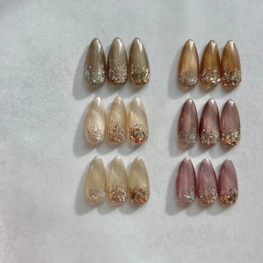NOVEL G892 Crystal Snow Glitter