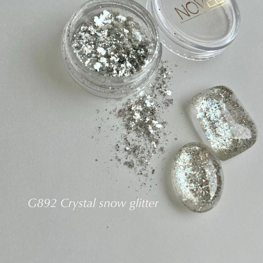 NOVEL G892 Crystal Snow Glitter