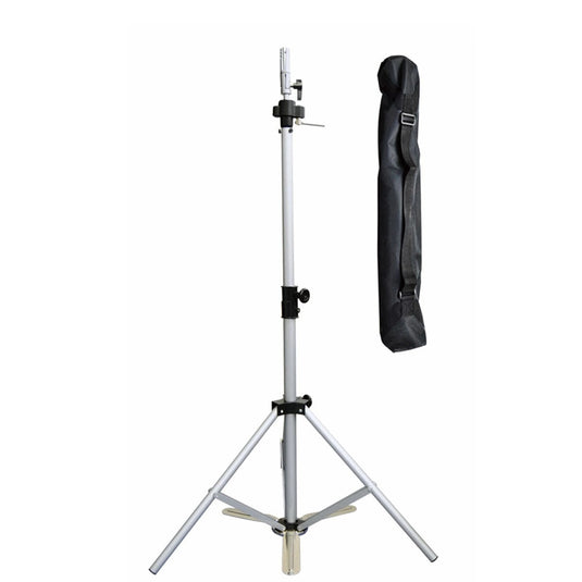 New Tripod Wig Stand with Hard Case