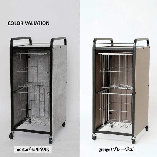 Mobile Towel Storage Cabinet