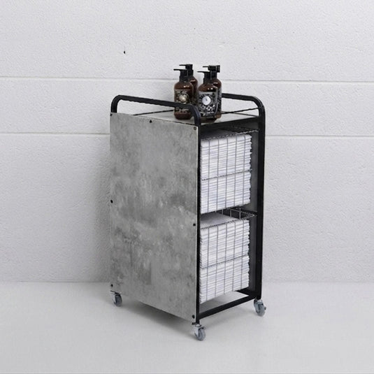 Mobile Towel Storage Cabinet