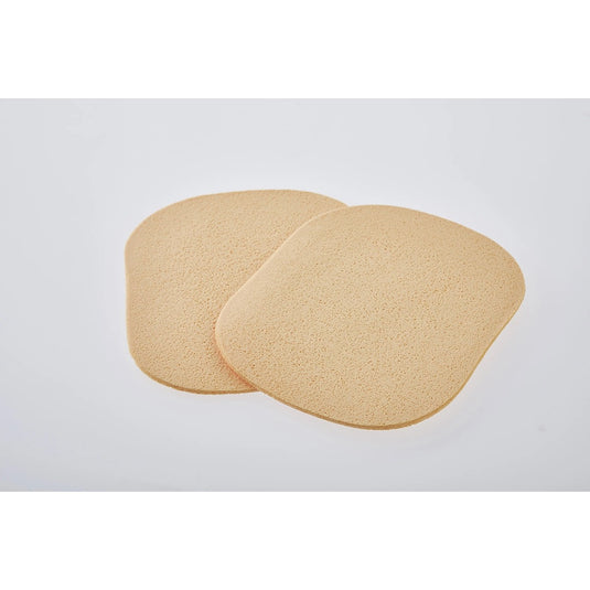 Compressed Large Body Sponge 13x11 cm 10 Pieces