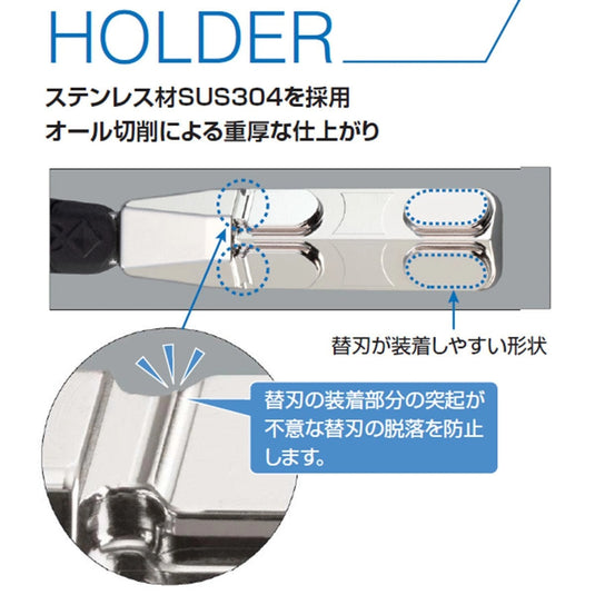 FEATHER Slide Three Holder