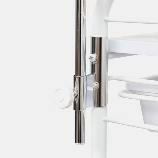 Stainless Steel Arm Tray for Trolleys - Made in Japan